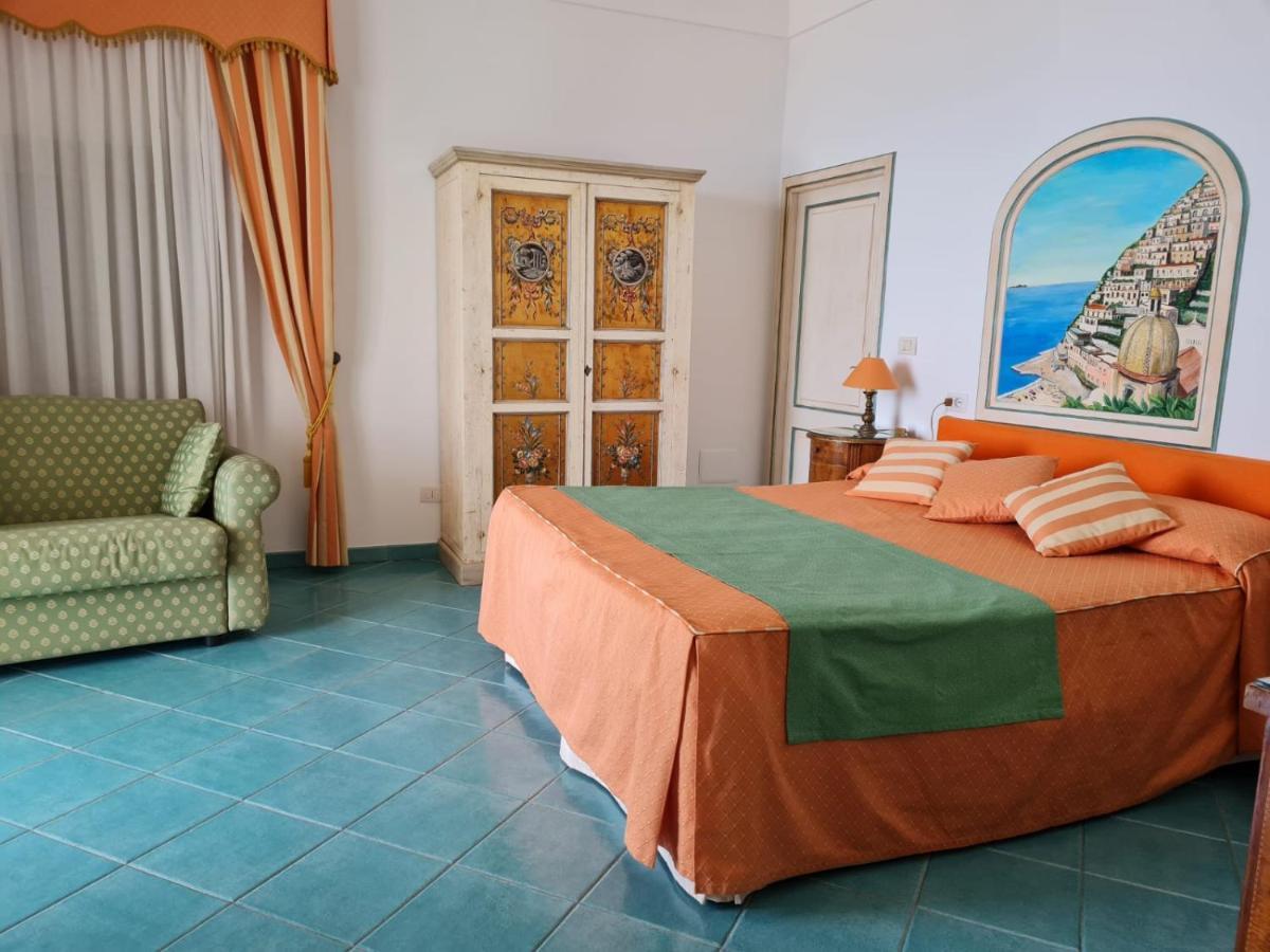 Casa Teresa Bed & Breakfast Positano Exterior photo