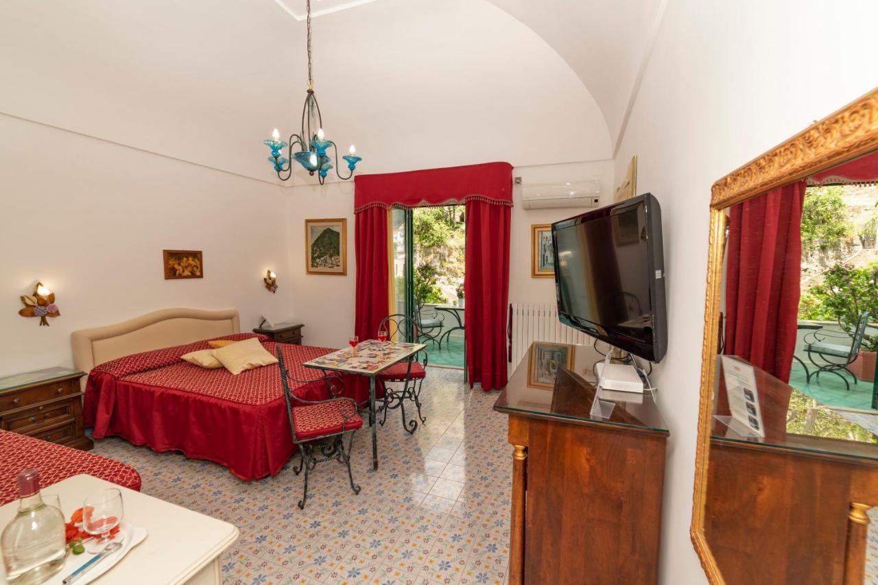 Casa Teresa Bed & Breakfast Positano Exterior photo
