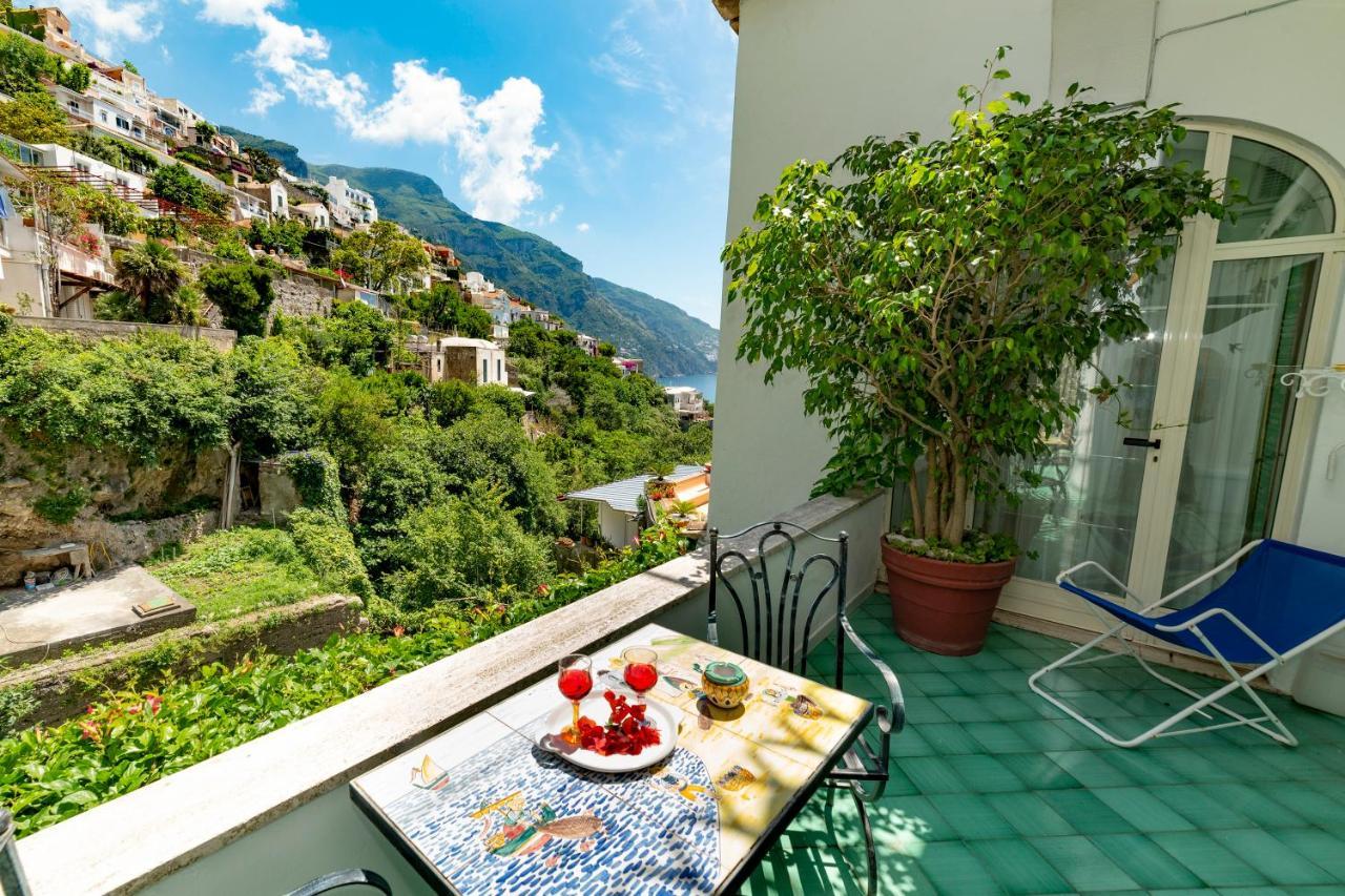 Casa Teresa Bed & Breakfast Positano Exterior photo