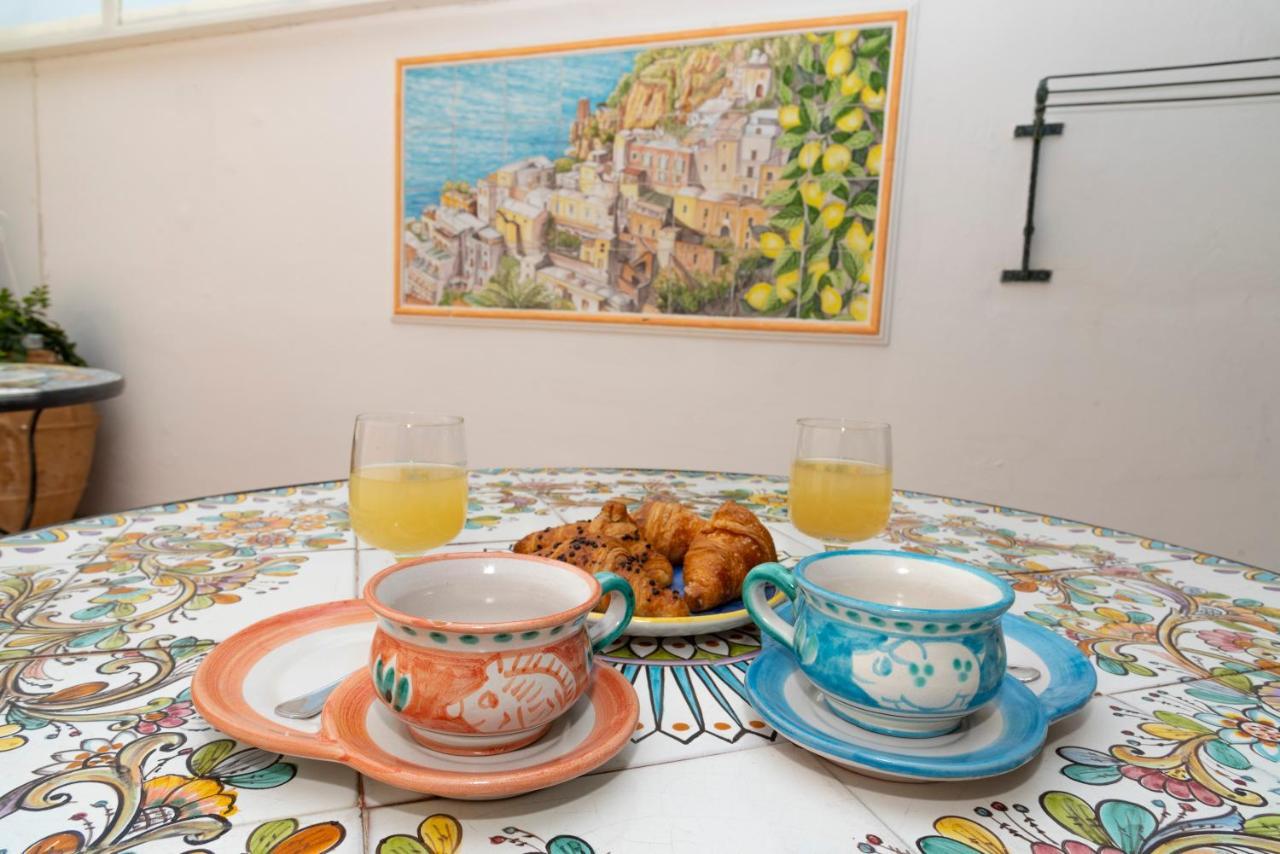 Casa Teresa Bed & Breakfast Positano Exterior photo