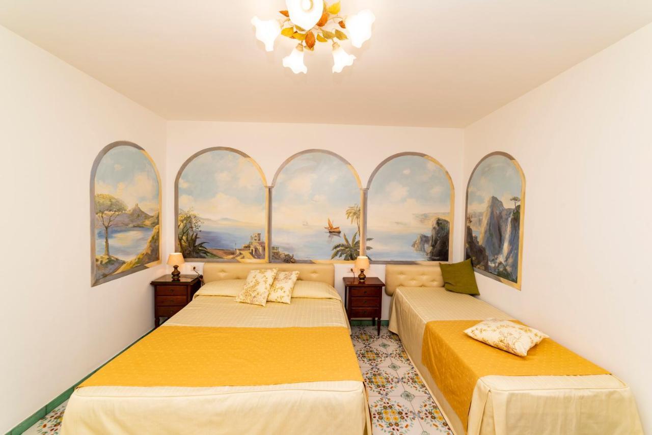 Casa Teresa Bed & Breakfast Positano Exterior photo