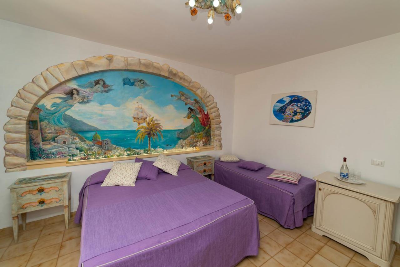 Casa Teresa Bed & Breakfast Positano Exterior photo