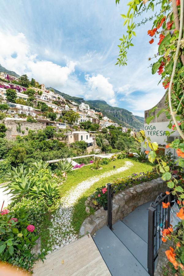 Casa Teresa Bed & Breakfast Positano Exterior photo