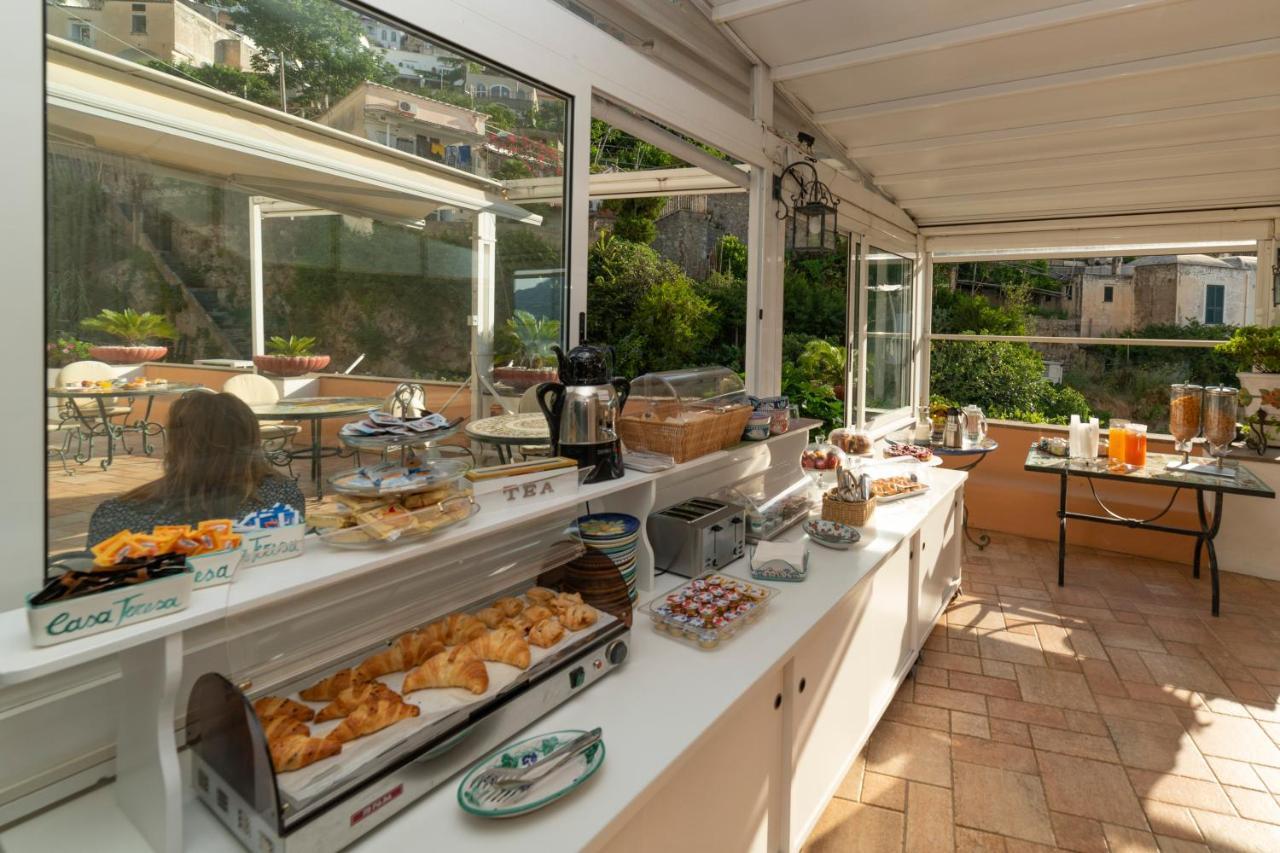 Casa Teresa Bed & Breakfast Positano Exterior photo
