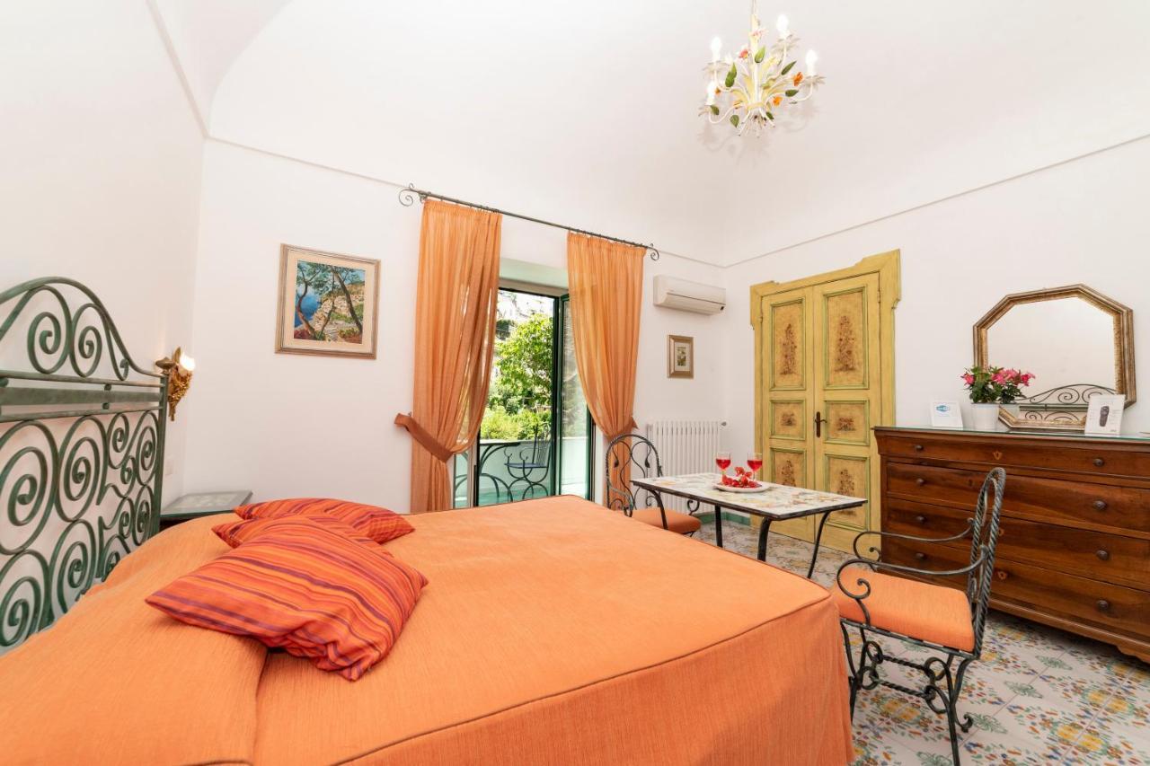 Casa Teresa Bed & Breakfast Positano Exterior photo