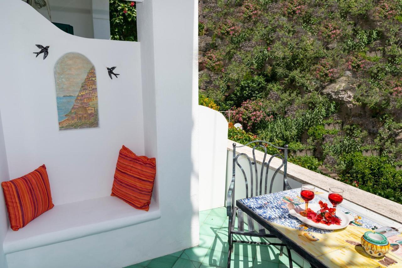 Casa Teresa Bed & Breakfast Positano Exterior photo