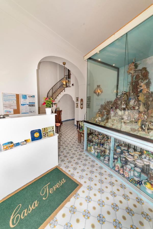 Casa Teresa Bed & Breakfast Positano Exterior photo