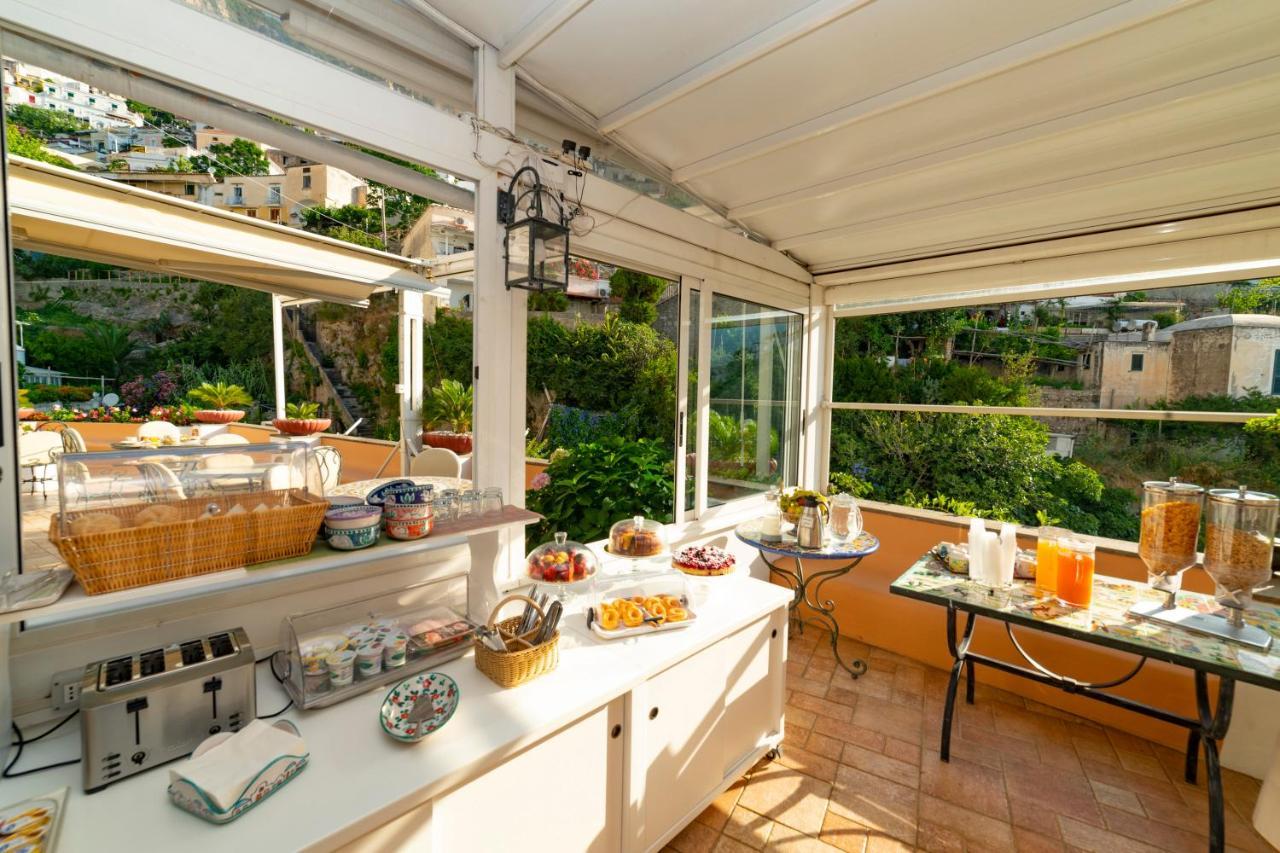 Casa Teresa Bed & Breakfast Positano Exterior photo