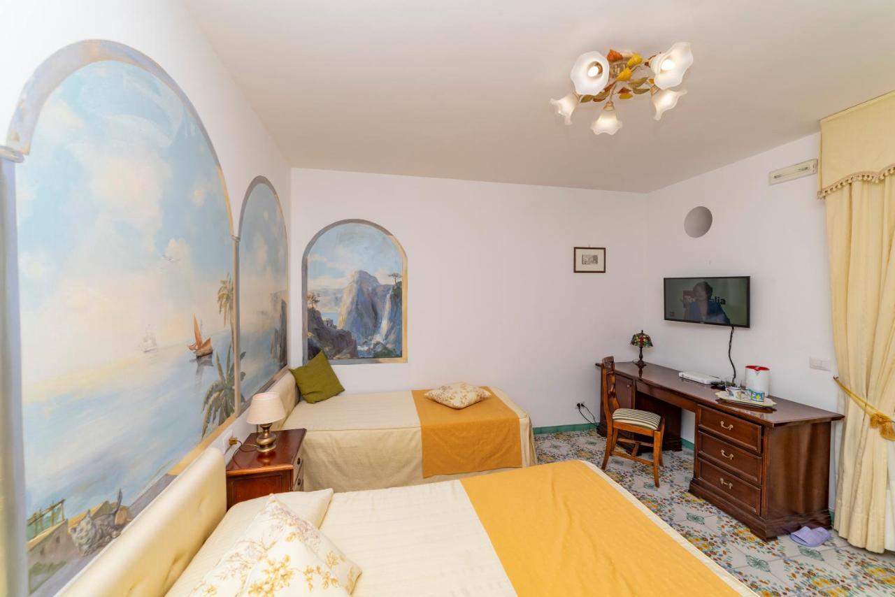 Casa Teresa Bed & Breakfast Positano Exterior photo