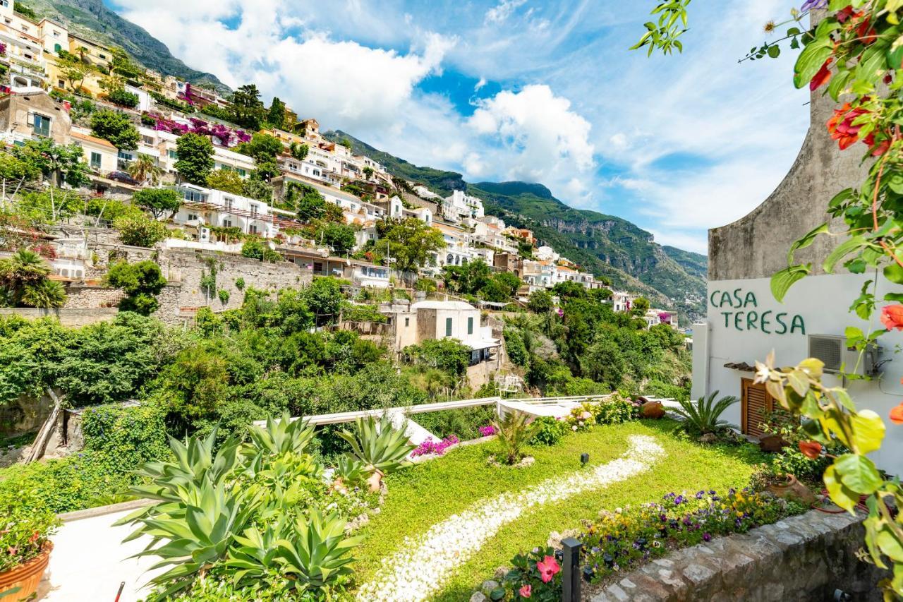 Casa Teresa Bed & Breakfast Positano Exterior photo