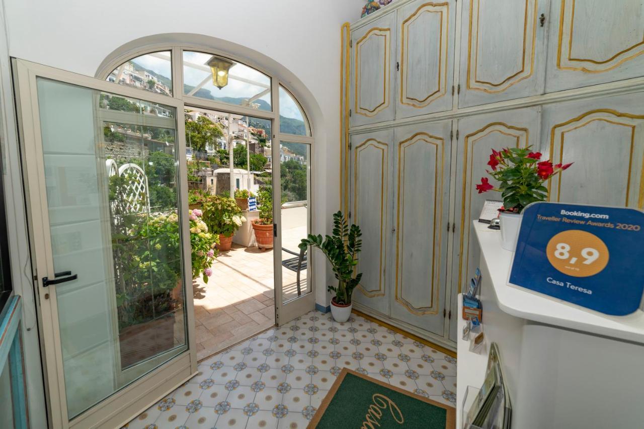 Casa Teresa Bed & Breakfast Positano Exterior photo