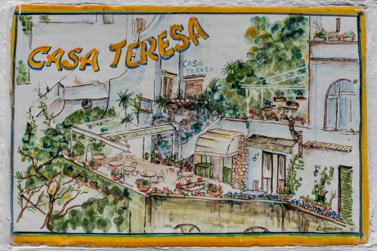 Casa Teresa Bed & Breakfast Positano Exterior photo