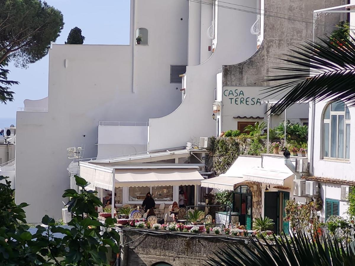 Casa Teresa Bed & Breakfast Positano Exterior photo