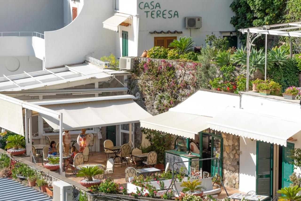 Casa Teresa Bed & Breakfast Positano Exterior photo