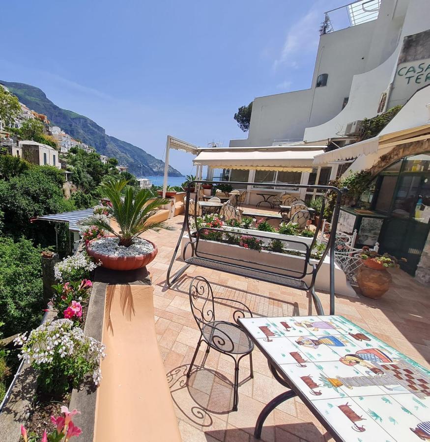 Casa Teresa Bed & Breakfast Positano Exterior photo