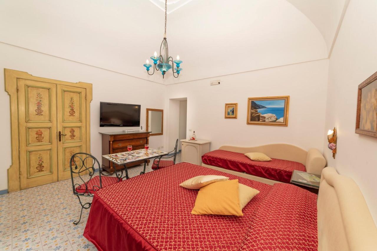 Casa Teresa Bed & Breakfast Positano Exterior photo
