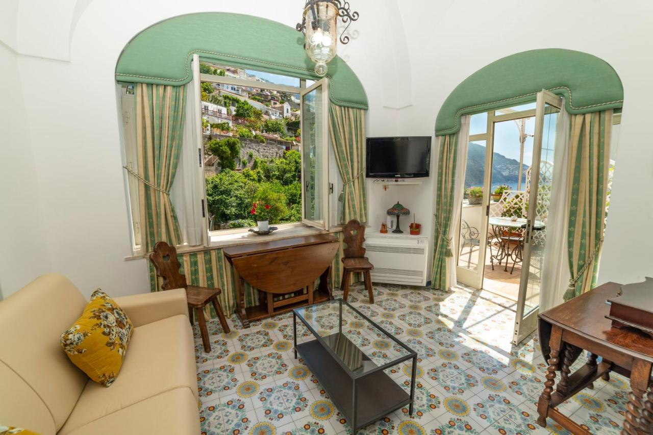 Casa Teresa Bed & Breakfast Positano Exterior photo