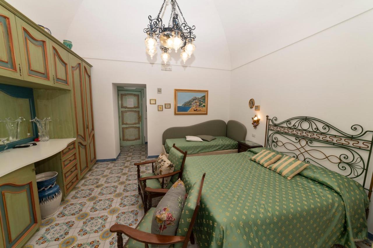 Casa Teresa Bed & Breakfast Positano Exterior photo