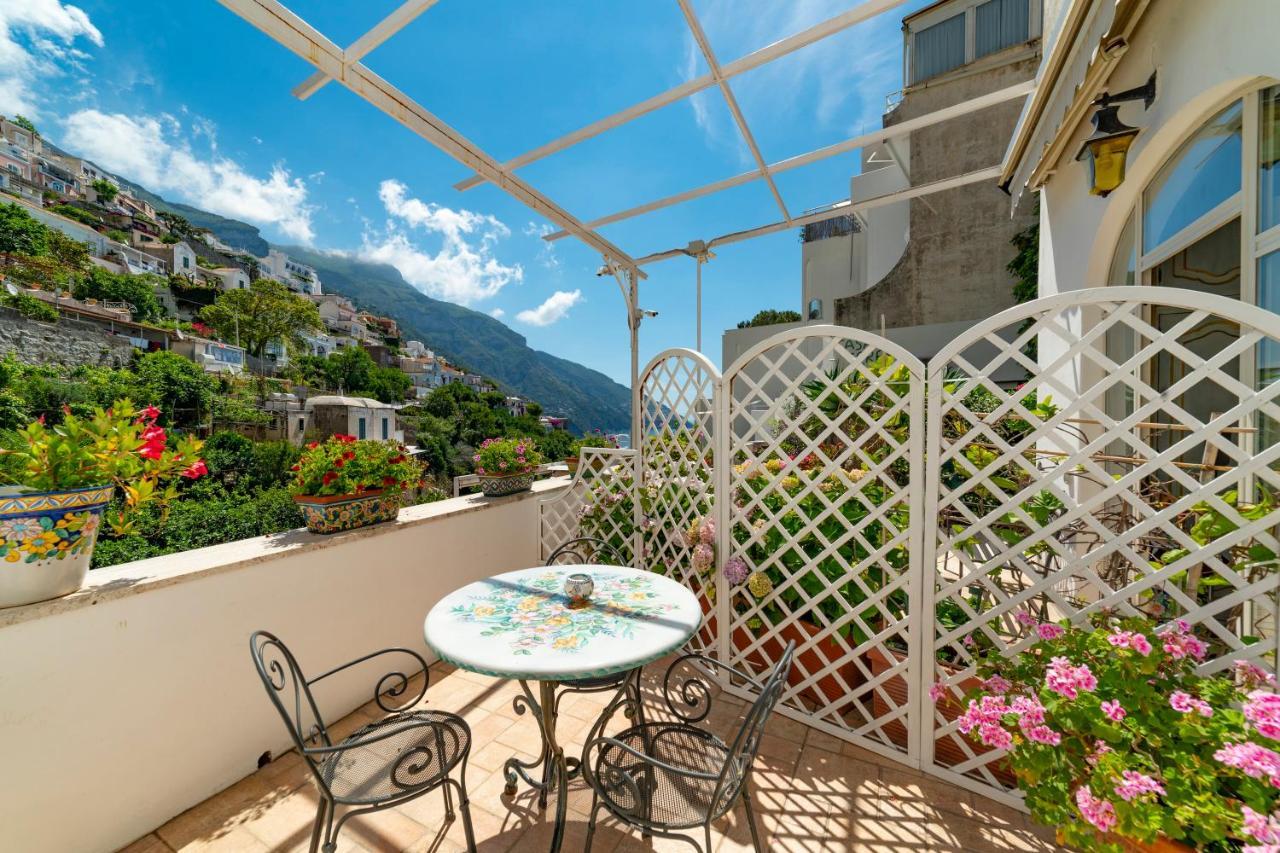 Casa Teresa Bed & Breakfast Positano Exterior photo