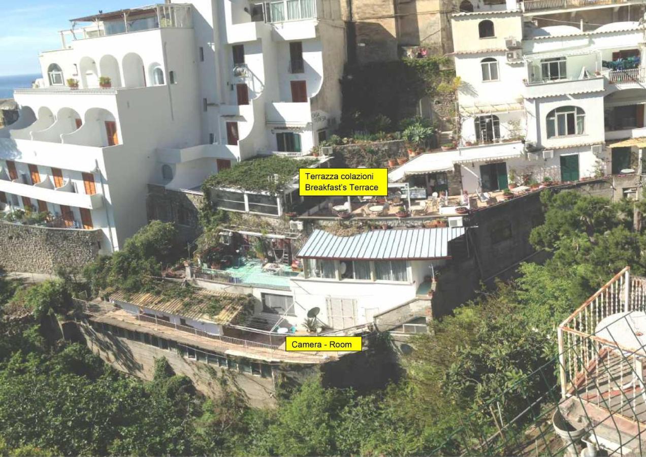Casa Teresa Bed & Breakfast Positano Exterior photo
