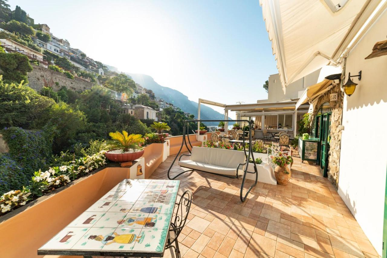 Casa Teresa Bed & Breakfast Positano Exterior photo