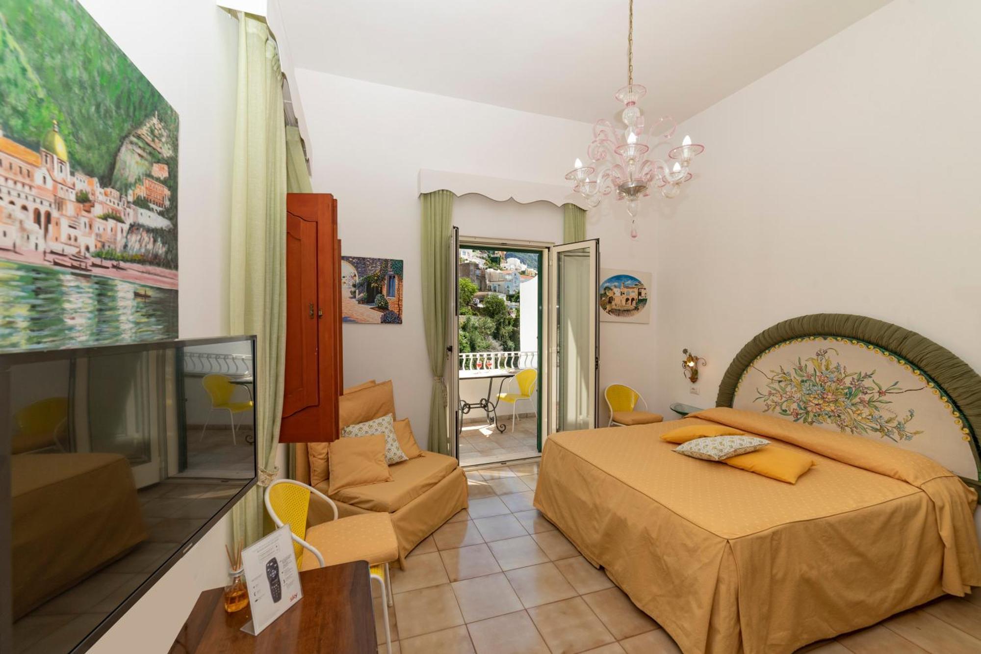 Casa Teresa Bed & Breakfast Positano Exterior photo