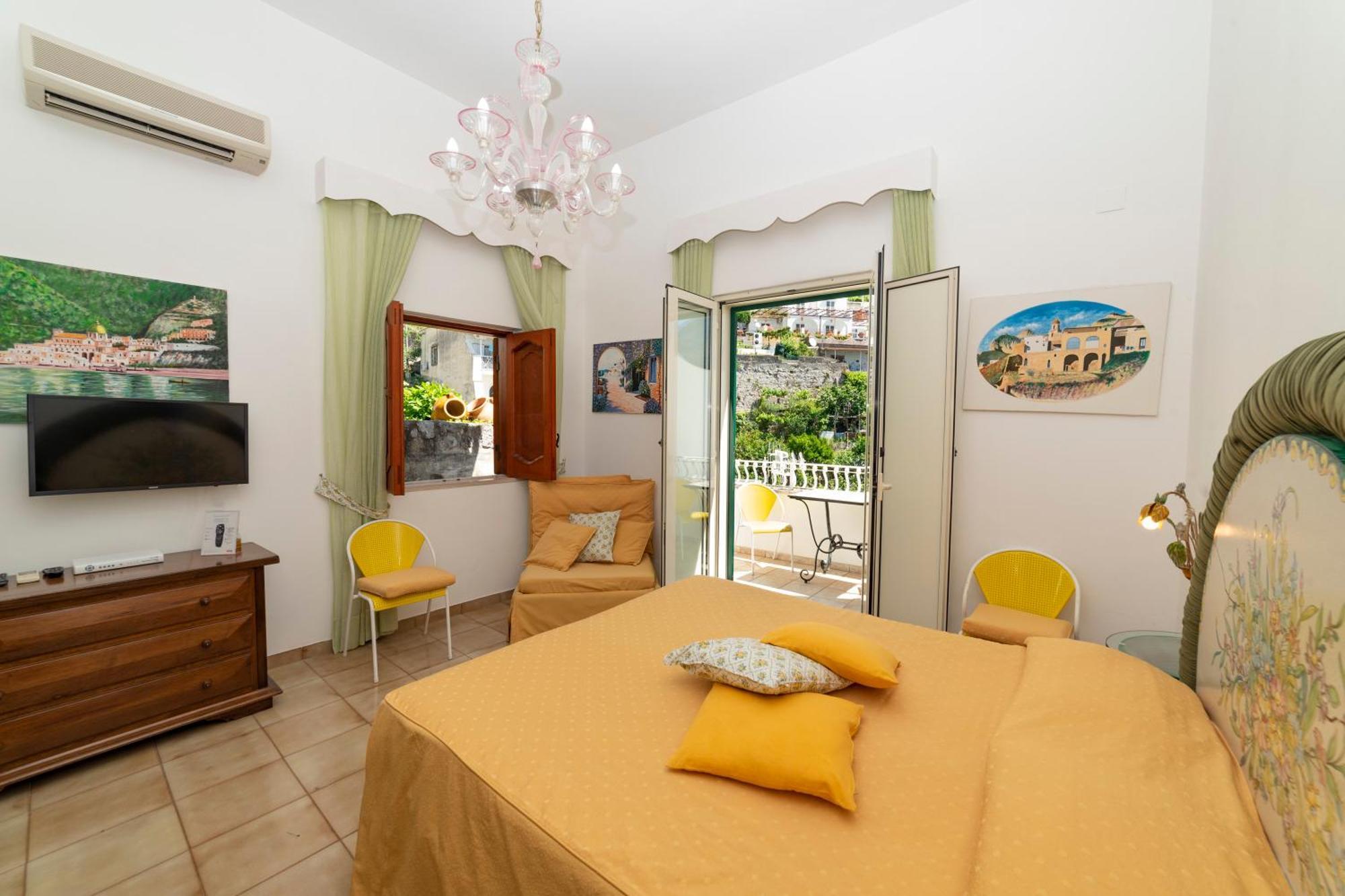 Casa Teresa Bed & Breakfast Positano Exterior photo