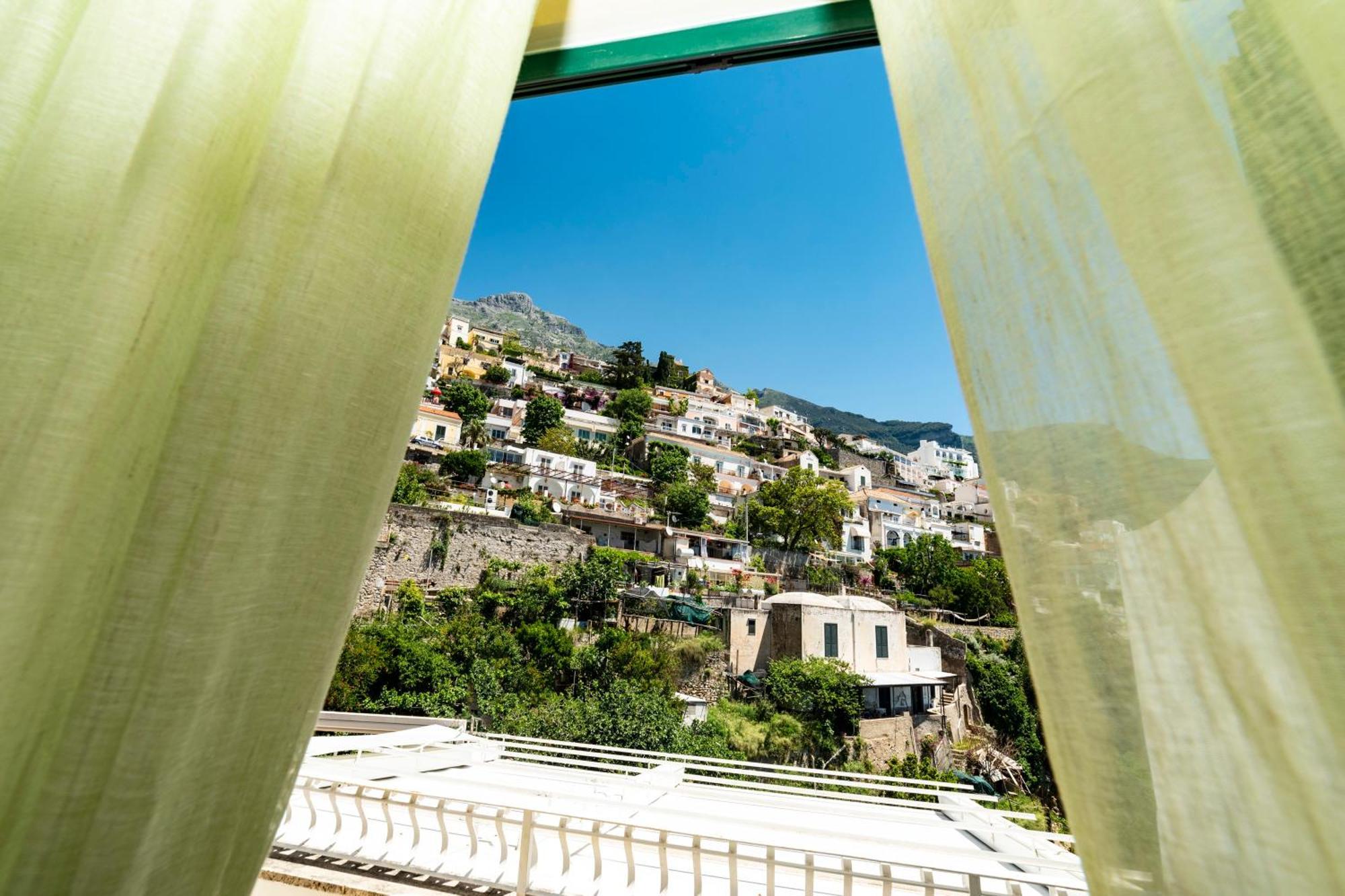 Casa Teresa Bed & Breakfast Positano Exterior photo
