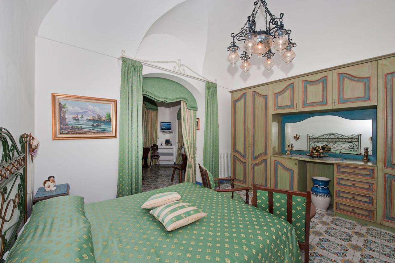 Casa Teresa Bed & Breakfast Positano Exterior photo